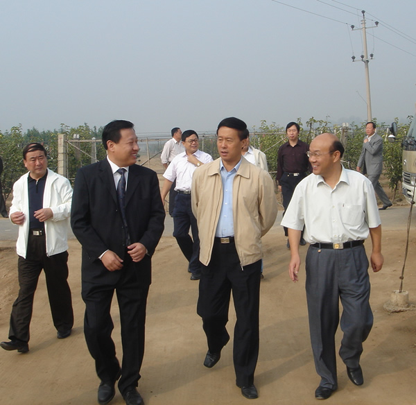 2006年副省長(zhǎng)宋恩華同志來我公司